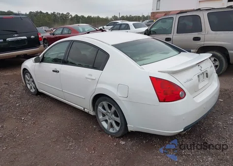 2007 Nissan Maxima Se из США, поврежденный, VIN 1N4BA41E57C801349